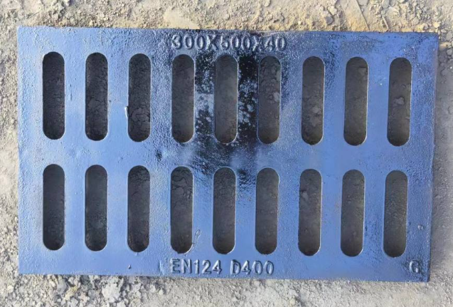 中和镇球墨铸铁排水沟盖板展示