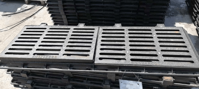 中和镇球墨铸铁连体双篦展示