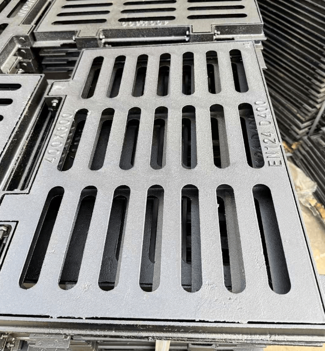 中和镇球墨铸铁雨水单篦展示