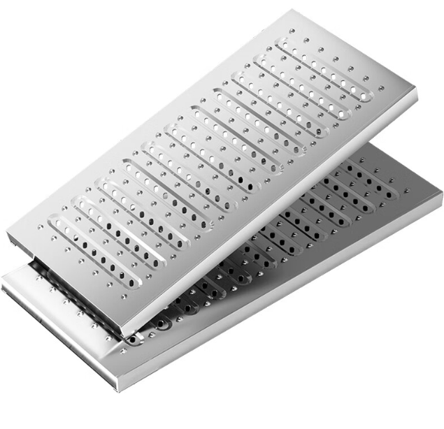 中和镇不锈钢沟盖板展示