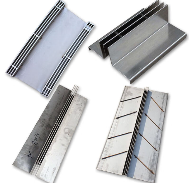 中和镇不锈钢缝隙排水沟盖板展示